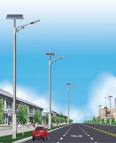 漳河新区城乡建设太阳能路灯
