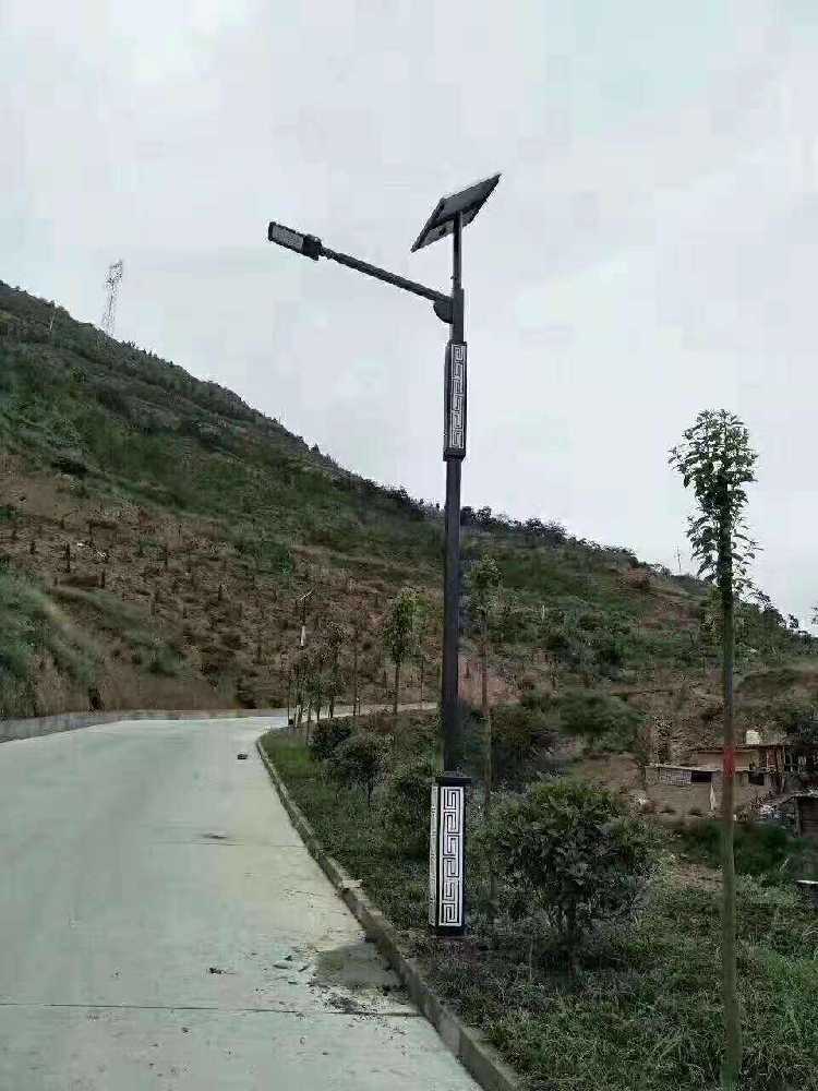 漳河新区仿古太阳能路灯